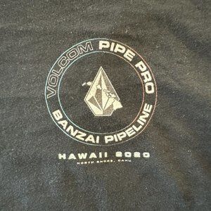 Volcom 2020 Hawaii Banzai Pipeline Long Sleeve T Shirt Size M